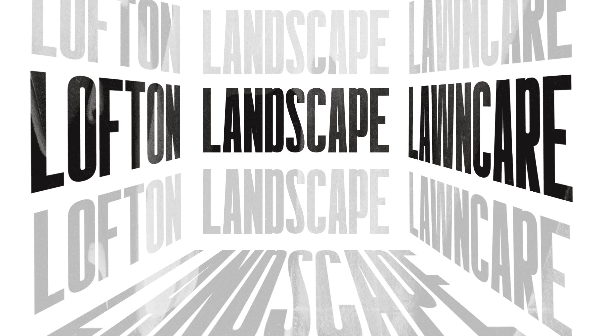 Lofton Landscaping desktop background scene