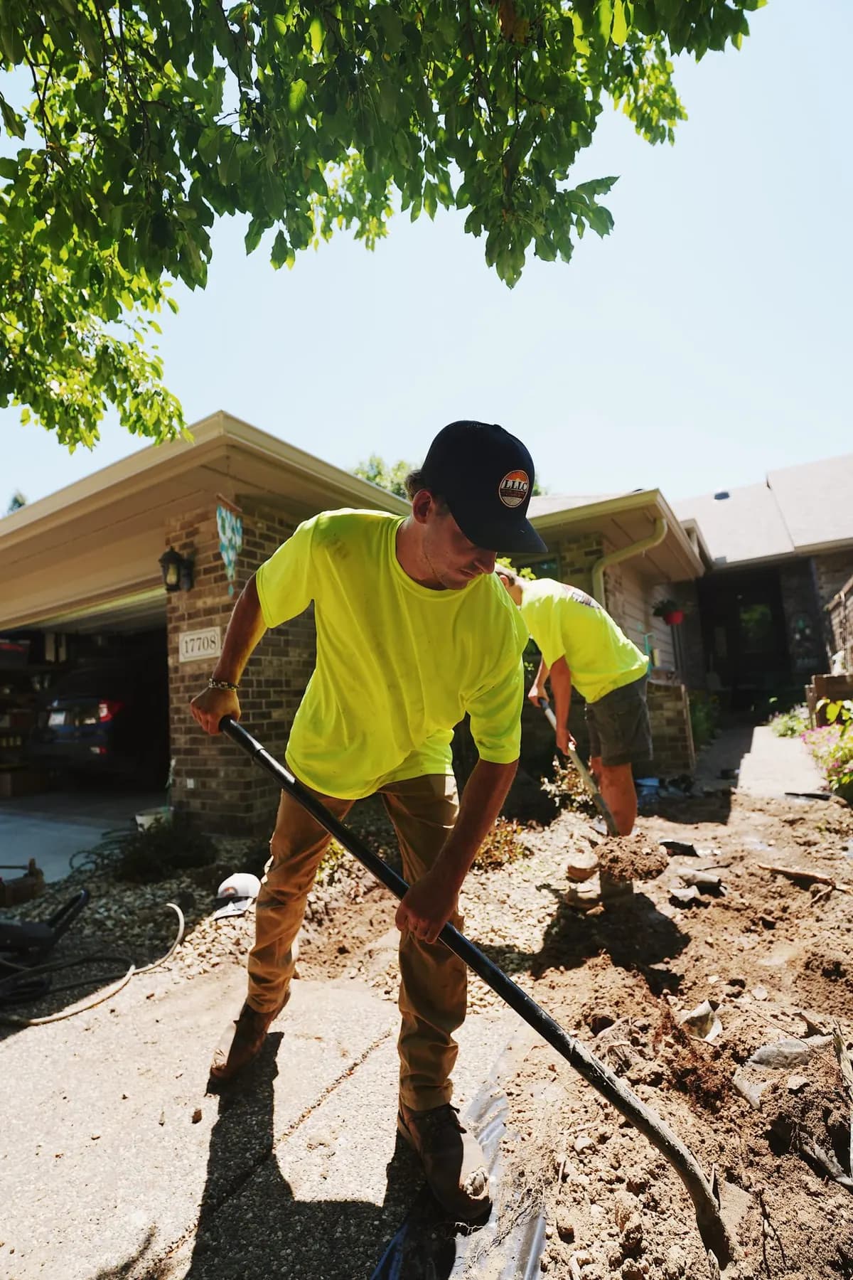 Spring and fall yard cleanups