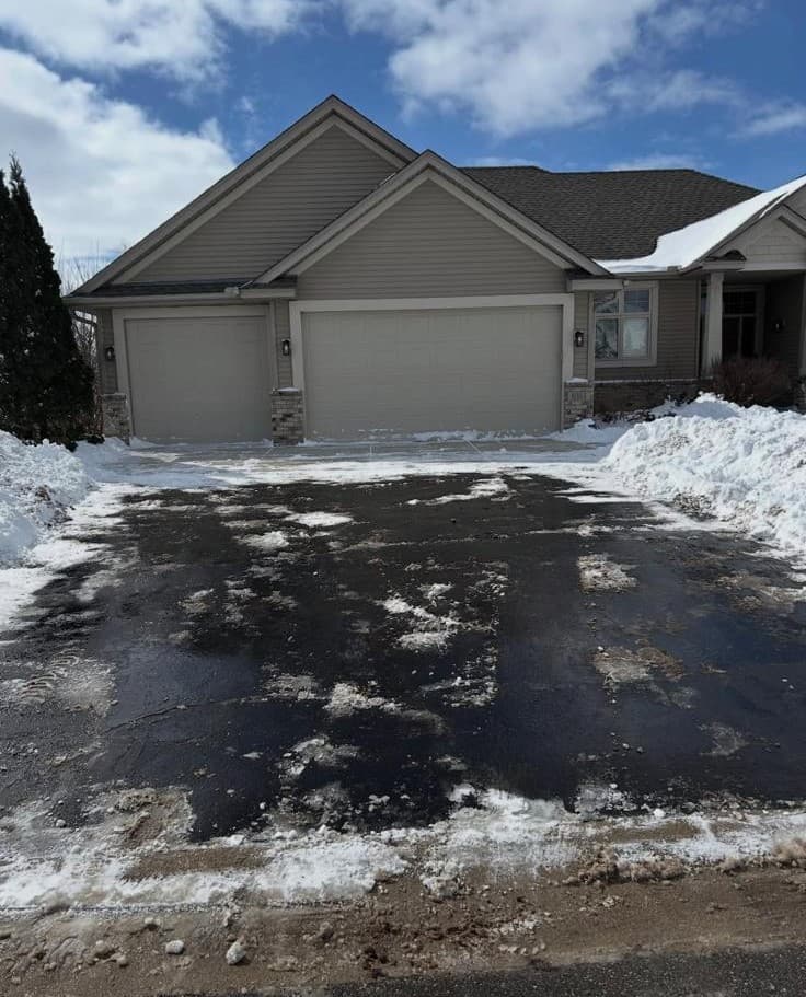 Commercial and residential snow removal across south metro MN