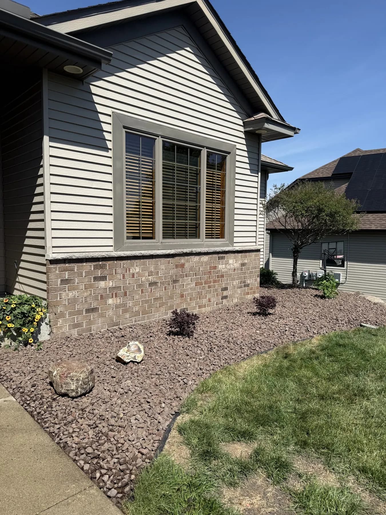 Paver walkway to the front door, south metro MN